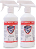 Multi-Purpose Disinfectant Spray, 24 Hour Antibacterial, Lemon Scented by Total-Shield+Plus