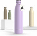 LARS NYSØM Stainless Steel Insulated Water Bottle 12oz 17oz 25oz 34oz 51oz | by LN
