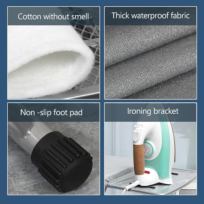 Ironing Board Full Size, Heavy Duty Small Iron Board - Image 8