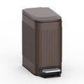 TrashAid Slim Bathroom Trash Can by TrashAid