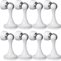 8 Pcs Magnetic Door Stoppers Stainless Steel Door Stops Magnetic Catch Holder by Shimeyao