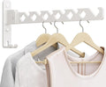 Wall Mounted Clothes Drying Rack, Wall Clothes Hanger Foldable, Laundry Hanger by Dancrul