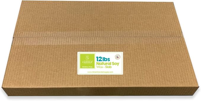 Direct Candle Supply 12lb Soy Wax Blend by DirectCandleSupply