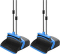 NACENA Broom and Dustpan Set, 52-in Long Adjustable Handle Broom Dustpan Combo by NACENA