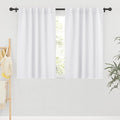 RYB HOME White Curtains Drapes by RYBHOME