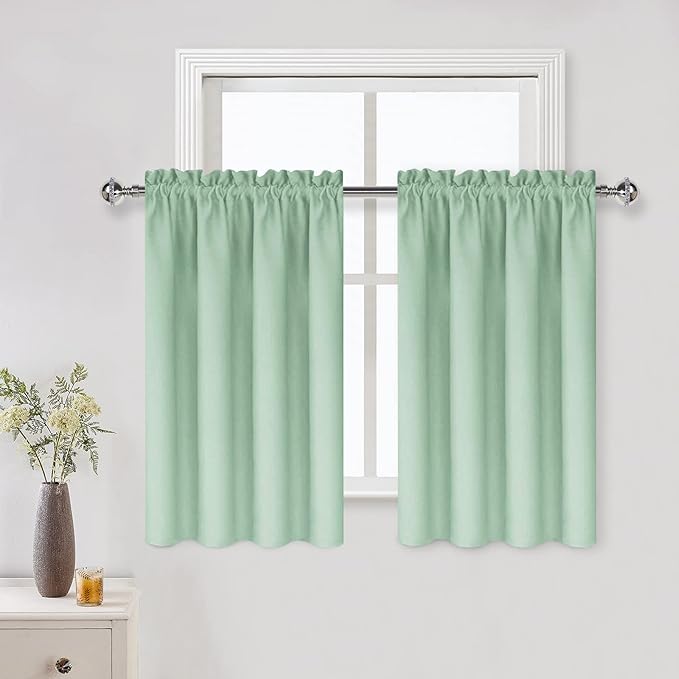 DWCN Thermal Short Blackout Curtains by DWCN