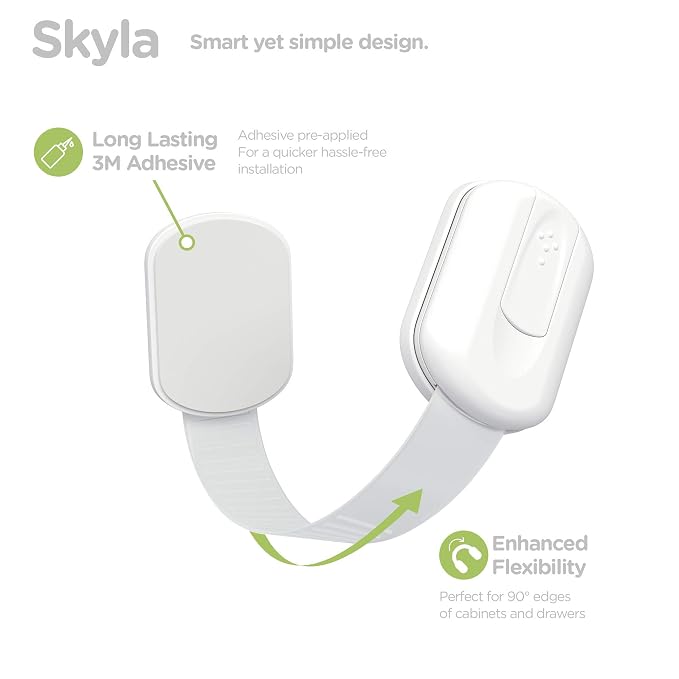 SKYLA HOMES Baby Locks Child Safety Cabinet Proofing - Image 5