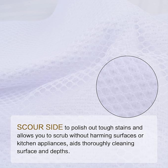 SINLAND Wholesale Microfiber Dish Cloth Best Kitchen Cloths Cleaning Cloths - Image 5