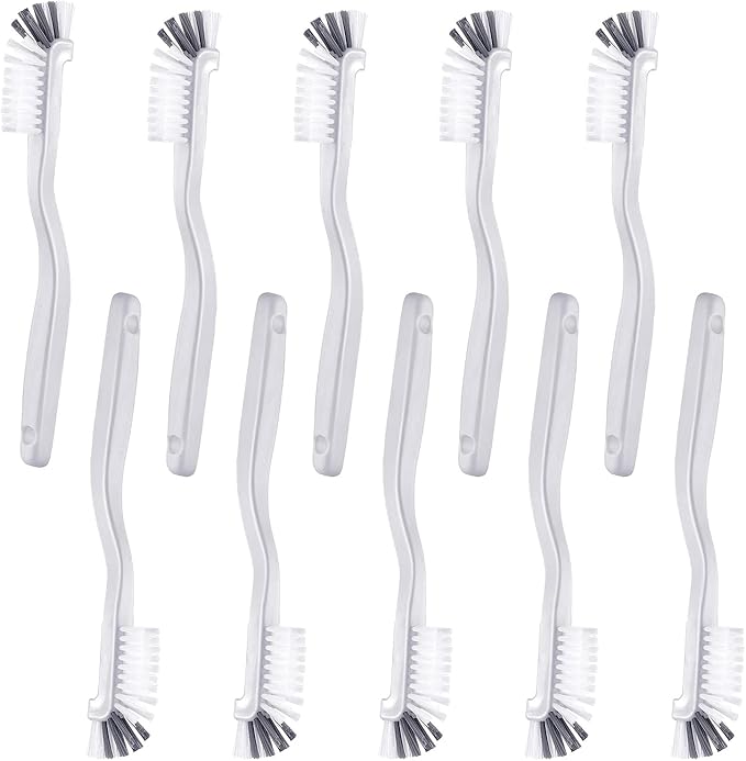 ELANE 10 Pcs Dish Scrub Brush Small Scrub Brushes by ELANE