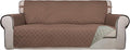 PureFit Reversible Quilted Sofa Cover, Water Resistant Slipcover Furniture by PureFit