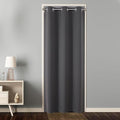 Joydeco Custom Size Door Curtains, Closet and Bedroom Doorway Curtains by JOYDECO