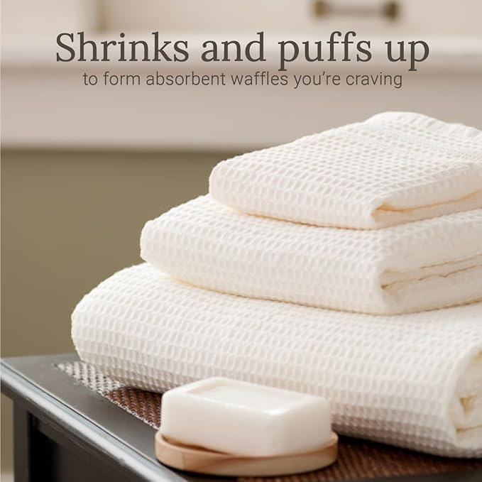 GILDEN TREE Waffle Towels Wash Cloths - Image 3