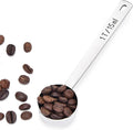 Long Handle Coffee Scoop: 18/8 Stainless Steel 5.64 Inch 1 Tablespoon Metal by Lilybeam