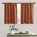 RYB HOME Blackout Curtains for RV Camper Windows, Privacy Thermal Insulating by RYBHOME