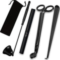 4IN1 Candle Accessory Set, Rechargeable Candle Lighter, Candle Wick Trimmer by KOAKOMI