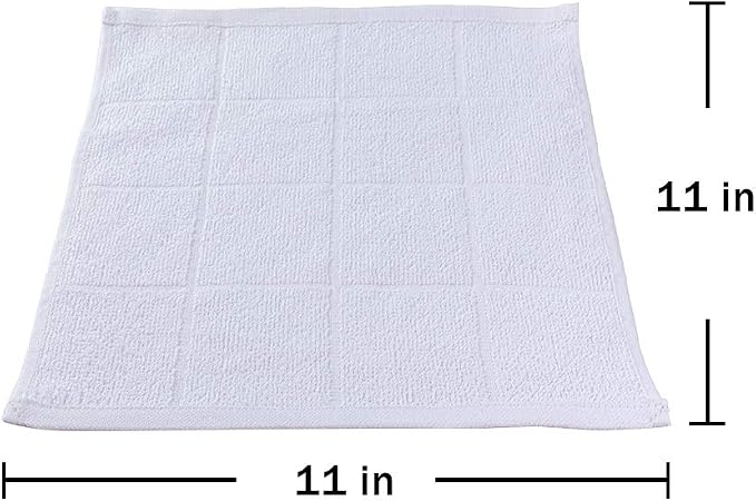 Glynniss Dishcloths Kitchen Highly Absorbent Dish Rags 100% Cotton Dish Cloths - Image 7