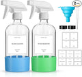2 Pack Glass Spray Bottles by GIVAMEIHF