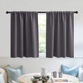 RYB HOME Short Blackout Curtains by RYBHOME