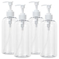 Pump Bottle Shampoo Pump Dispenser, Yebeauty Shampoo Bottles by For+A+Better+Life