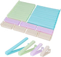 34 Packs Plastic Chip Clips for Food Storage by LVYOUIF