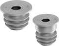 Pack of 2 Washing Machine Hose Sealing Rings, Strainer Drain Pipe Silicone by Unknown