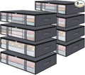 StorageRight Under Bed Storage Bins, Breathable Organizer by StorageRight