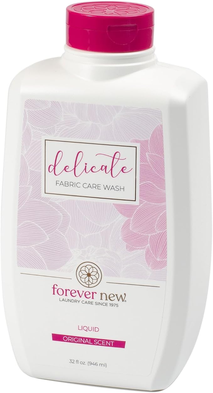 Forever New 32oz Liquid Original Scent Fabric Care Wash 2 Pack Natural Laundry - Image 4