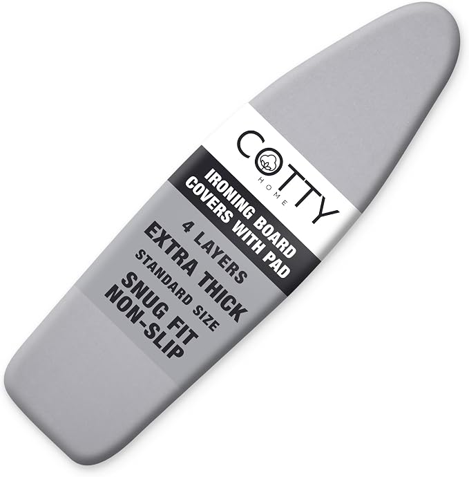 Extra Thick Ironing Board Covers by COTTYHOME