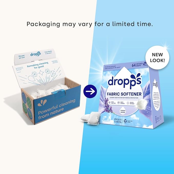 Dropps Laundry Fabric Softener Pods, Lavender Meadow - Image 8