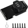 Password Rotary Hasp Locks, Digit Combination Lock Door Security Slide Latch by Mooche