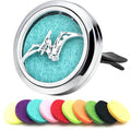 Essential Oil Car Diffuser Vent Clips Christmas Car Accessories by AZNECK