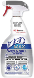 SC Johnson Professional Fantastik Max Oven & Grill Cleaner Spray, Cleans Inside by SCJP