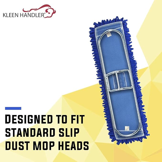 Kleen Handler 48 Inch Commercial Dust Mop Frame - Image 7