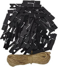 DurReus Wood Clothespins to Hang Photos School Projects 1.5 Inch Clothes Clips by Unknown
