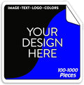 5-1000 Custom Vinyl Stickers by DayStarCustomDesigns