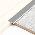3Pcs Aluminum T Molding Trim & Floor Transition Strips, Flat Divider Strip by AllAboutTrimMoldings