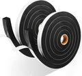 2 Rolls Foam Tape Weather Stripping Door Seal, Adhesive Closed Cell Weather by YIJUHOU