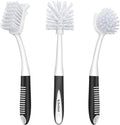 SetSail Dish Brush Set of 3 by SetSail