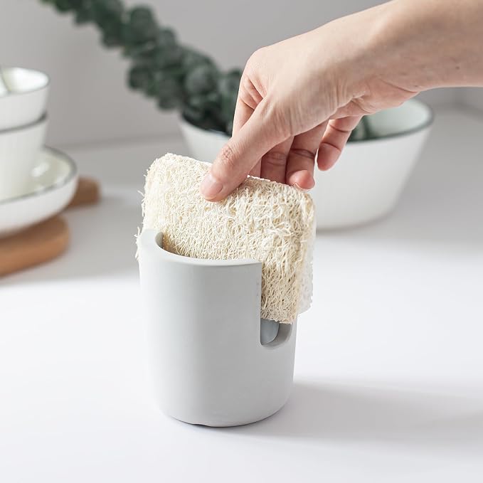 Selegna Diatomite Sponge Holder - Image 4