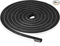 Window Foam Seal Tape 1/2Inch Wide X 1/2Inch Thick, High Density Self Adhesive by YIJUHOU