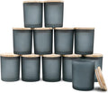 Thick Candle Jars for Making Candles 12 Pcs, 7 OZ Empty Jars by Showin