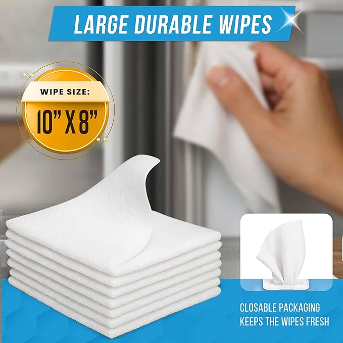 ACTIVE Home Appliance Surface Cleaner Wipes Heavy Duty Wipe - Image 5