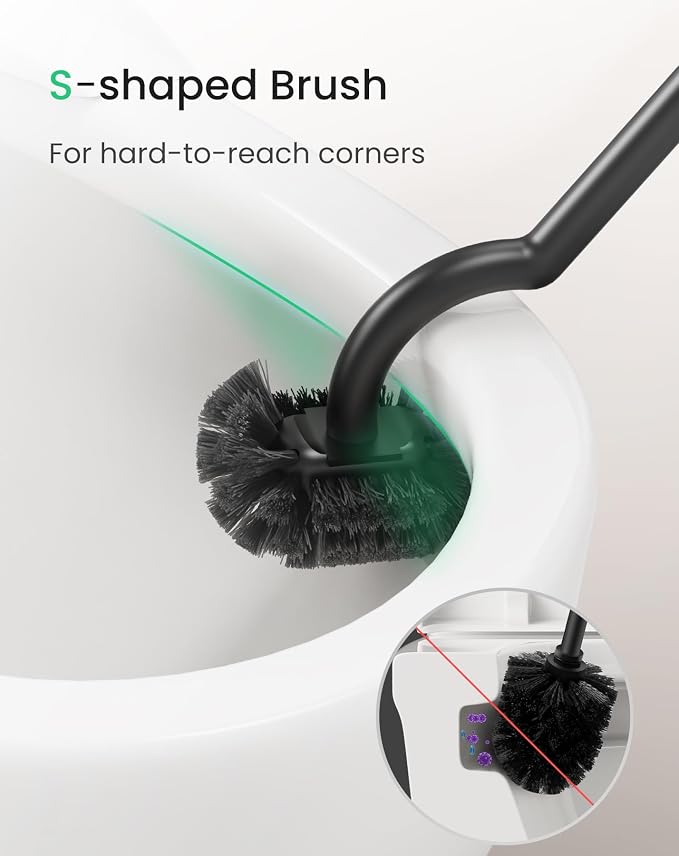 Cesun Toilet Brush and Holder Set - Image 3