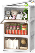 AHEONLAR 144 Quart 3 Tier Plastic Storage Bins by AHEONLAR