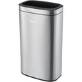 Global Industrial 8 Gallon Stainless Steel Slim Open Top Receptacle by GlobalIndustrial