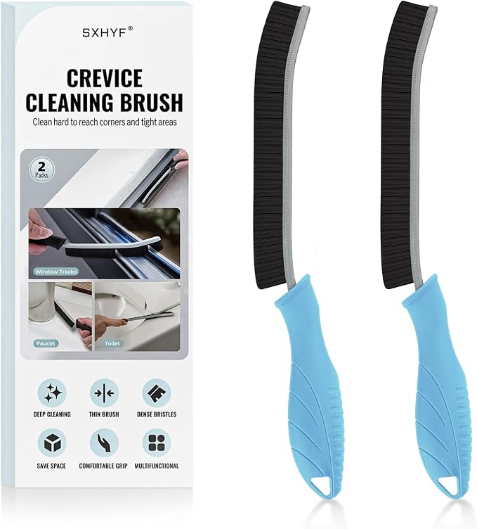 SXhyf Crevice Cleaning Brush by SXhyf