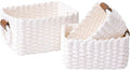 LA JOLIE MUSE Woven Storage Baskets by LaJol%C3%ADeMuse