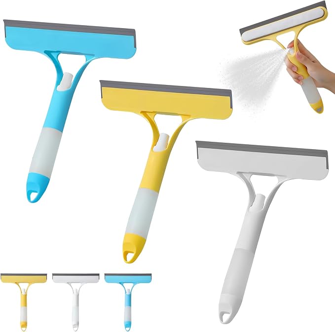 3 in 1 Spray Squeegee, 3 in 1 Window Squeegee Cleaner, Window Squeegee by Unknown