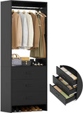 Aheaplus 2FT Closet System by Aheaplus