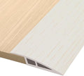 Vinyl Door Threshold Flooring Transition Strip Self Adhesive Carpet Edging Strip by FONUNO